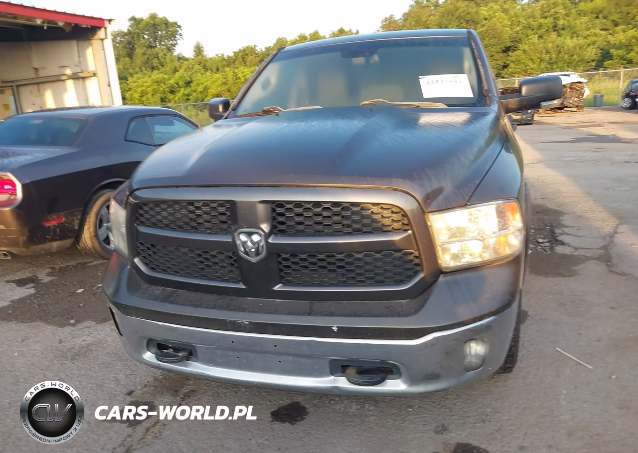 2014 Ram 1500 Outdoorsman VIN:1C6RR6GG9ES372183 - 12