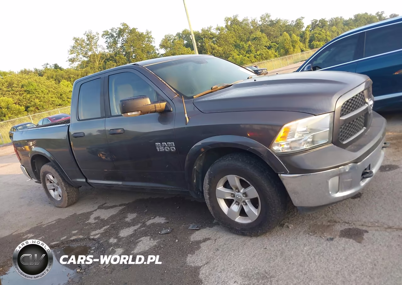 2014 Ram 1500 Outdoorsman VIN:1C6RR6GG9ES372183 - 13