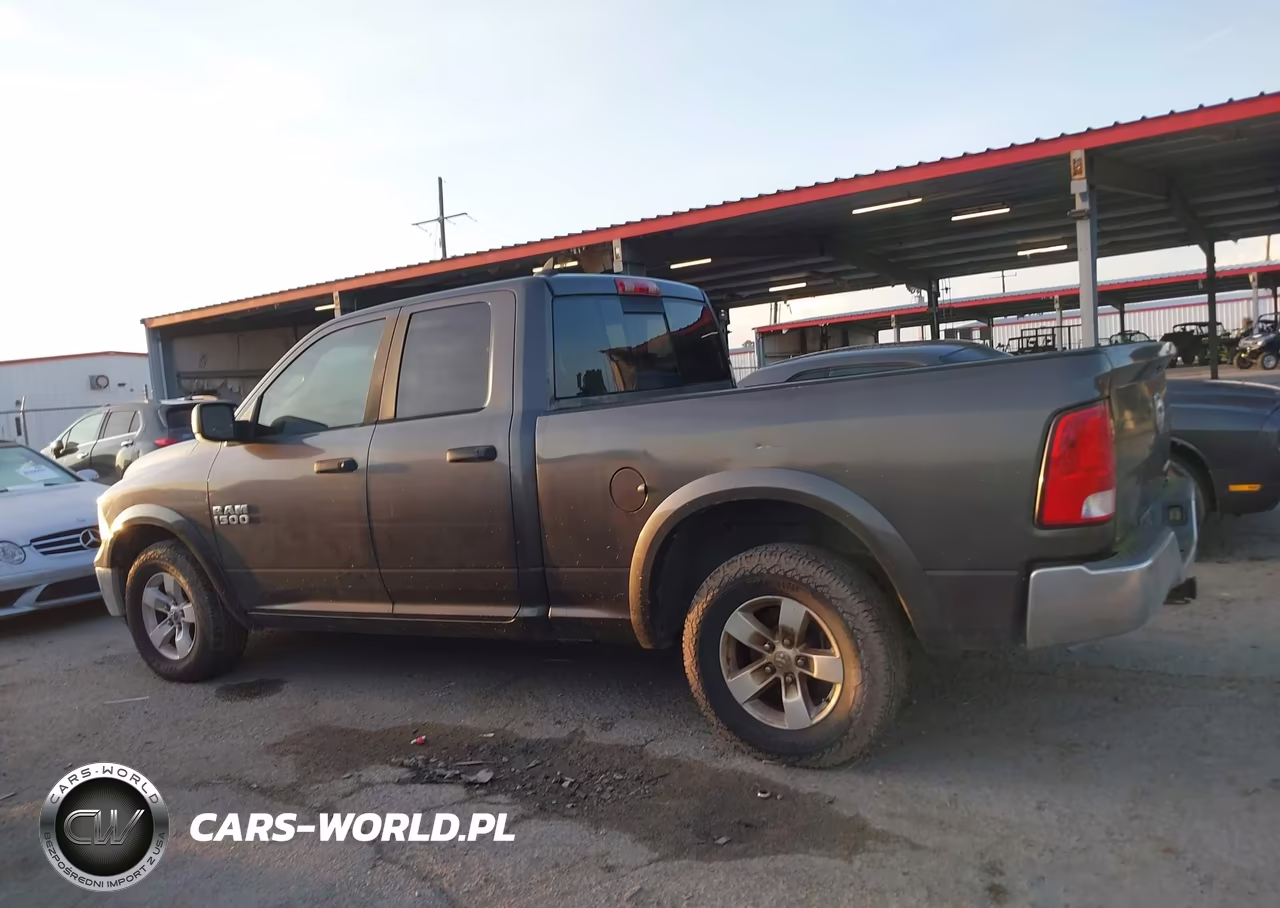 2014 Ram 1500 Outdoorsman VIN:1C6RR6GG9ES372183 - 14