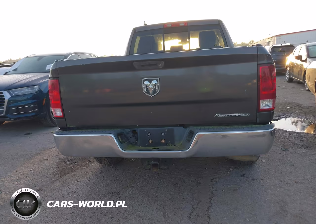 2014 Ram 1500 Outdoorsman VIN:1C6RR6GG9ES372183 - 16