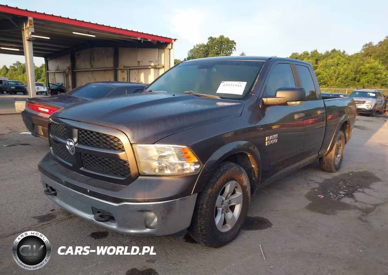 2014 Ram 1500 Outdoorsman VIN:1C6RR6GG9ES372183 - 2