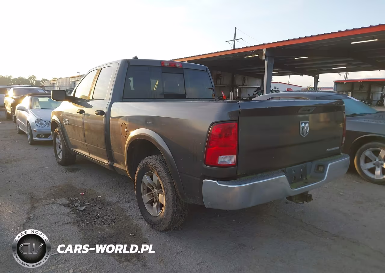 2014 Ram 1500 Outdoorsman VIN:1C6RR6GG9ES372183 - 3