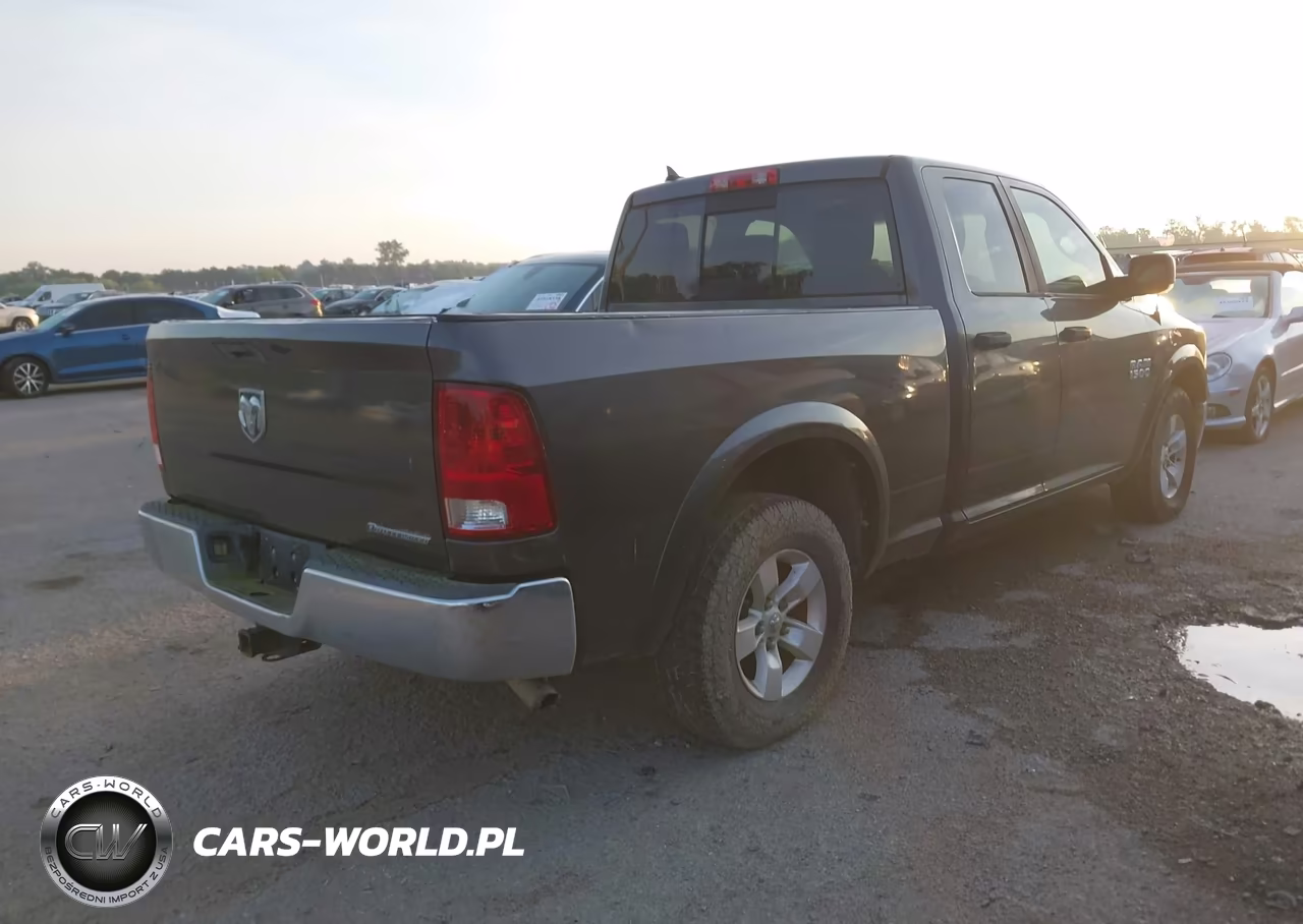 2014 Ram 1500 Outdoorsman VIN:1C6RR6GG9ES372183 - 4