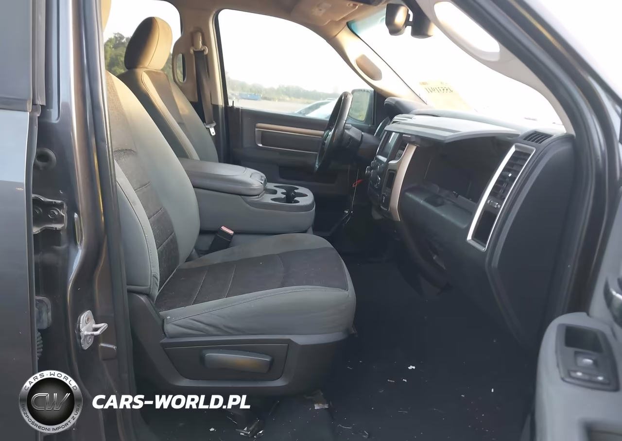 2014 Ram 1500 Outdoorsman VIN:1C6RR6GG9ES372183 - 5