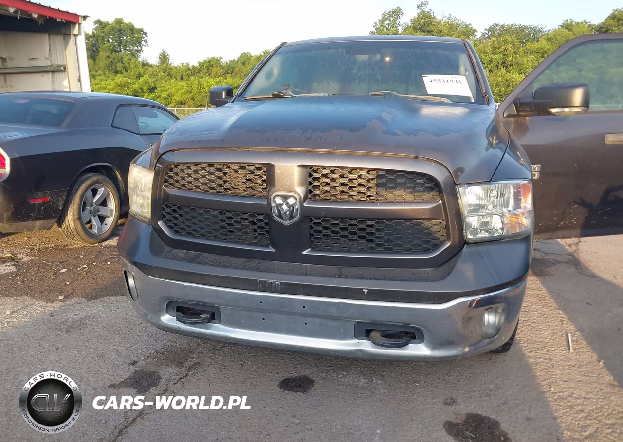 2014 Ram 1500 Outdoorsman VIN:1C6RR6GG9ES372183 - 6