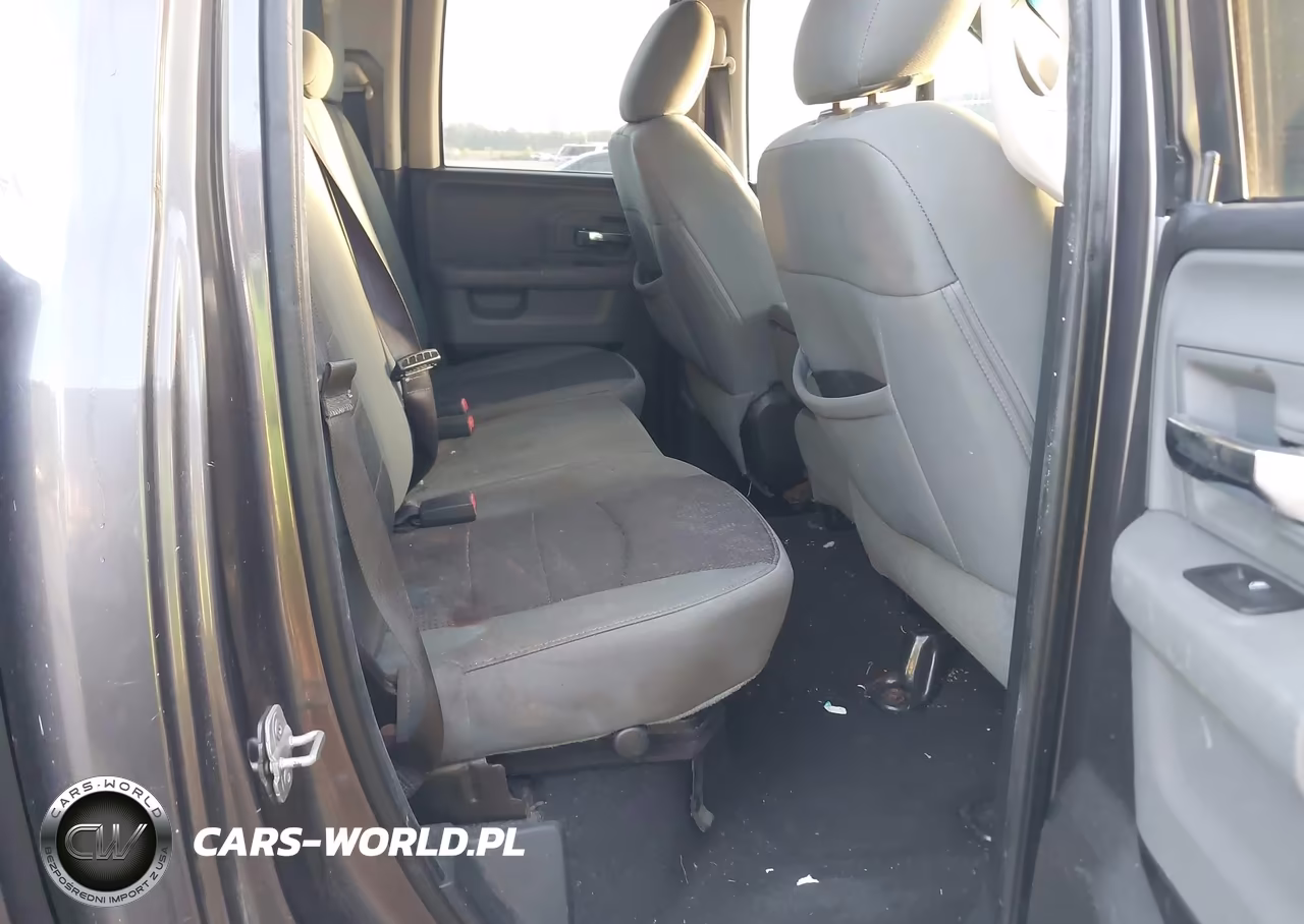 2014 Ram 1500 Outdoorsman VIN:1C6RR6GG9ES372183 - 8