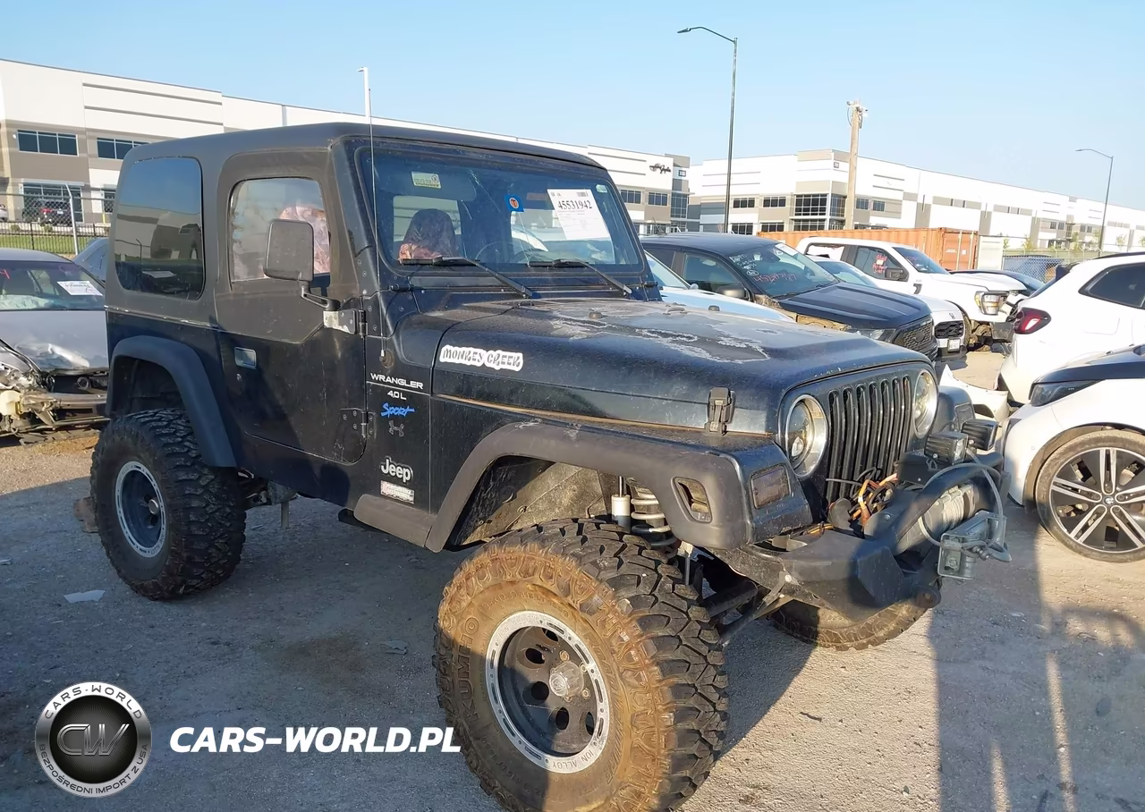 1997 Jeep Wrangler Sport