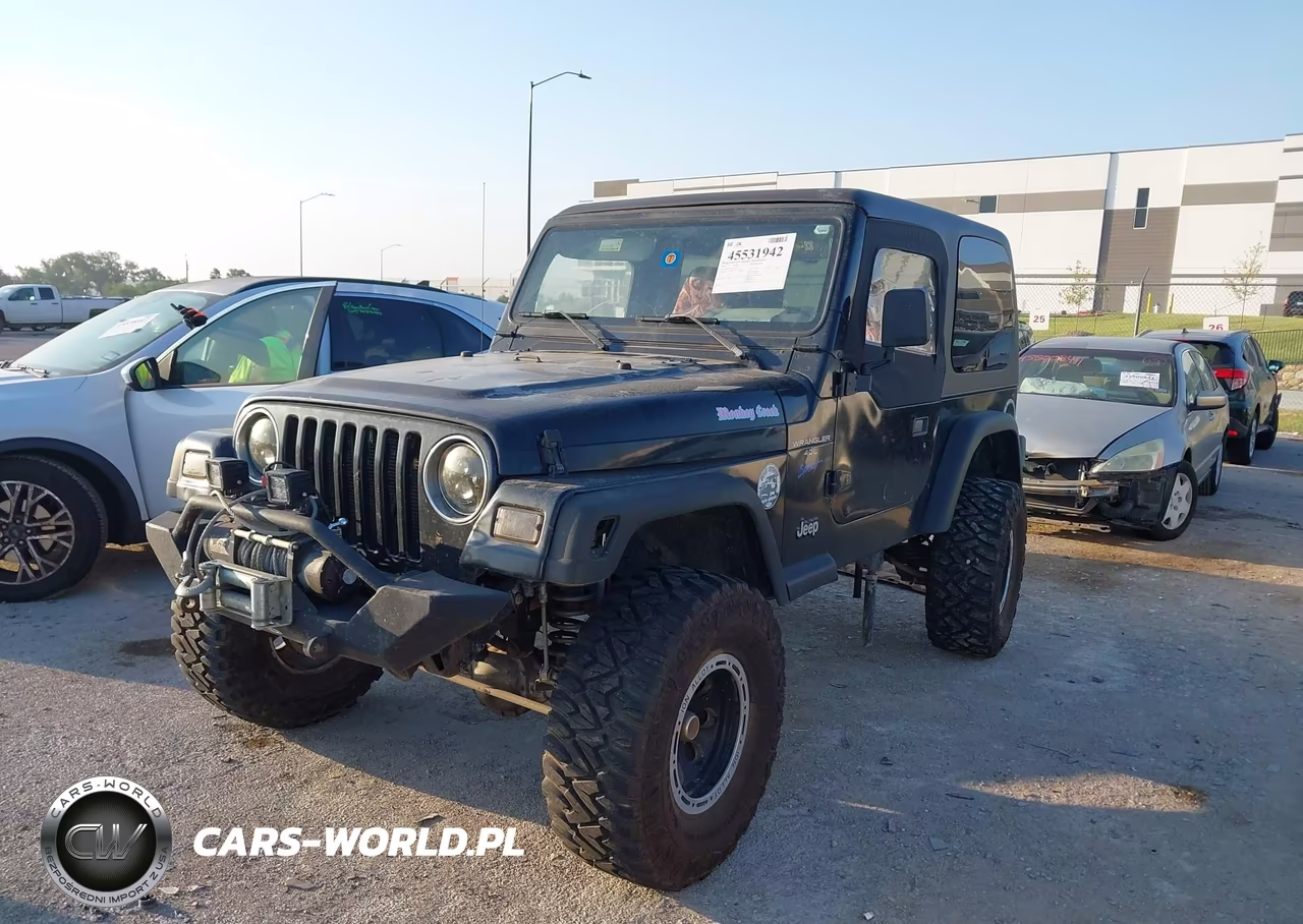1997 Jeep Wrangler Sport VIN:1J4FY19S3VP534731 - 2