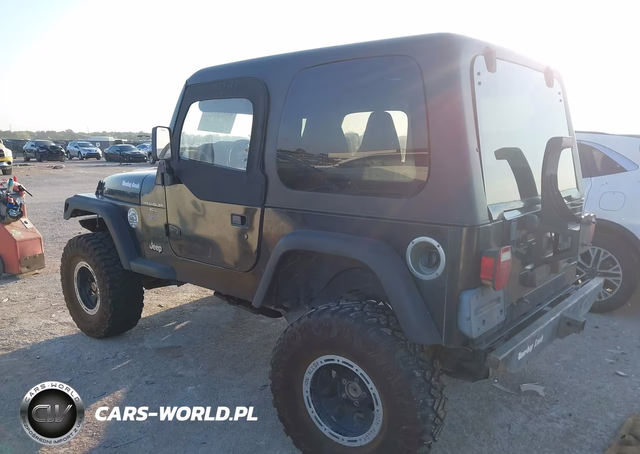 1997 Jeep Wrangler Sport VIN:1J4FY19S3VP534731 - 3