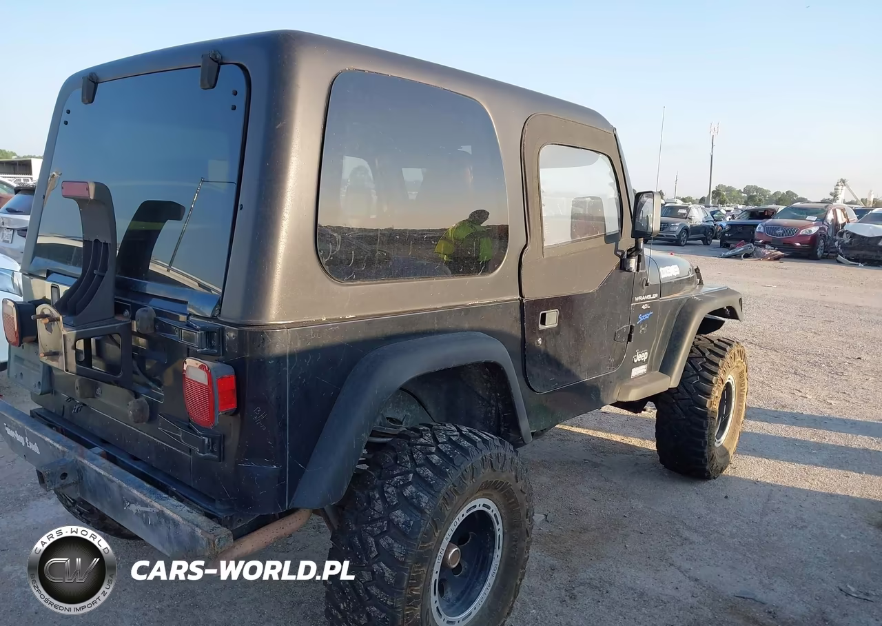 1997 Jeep Wrangler Sport VIN:1J4FY19S3VP534731 - 4