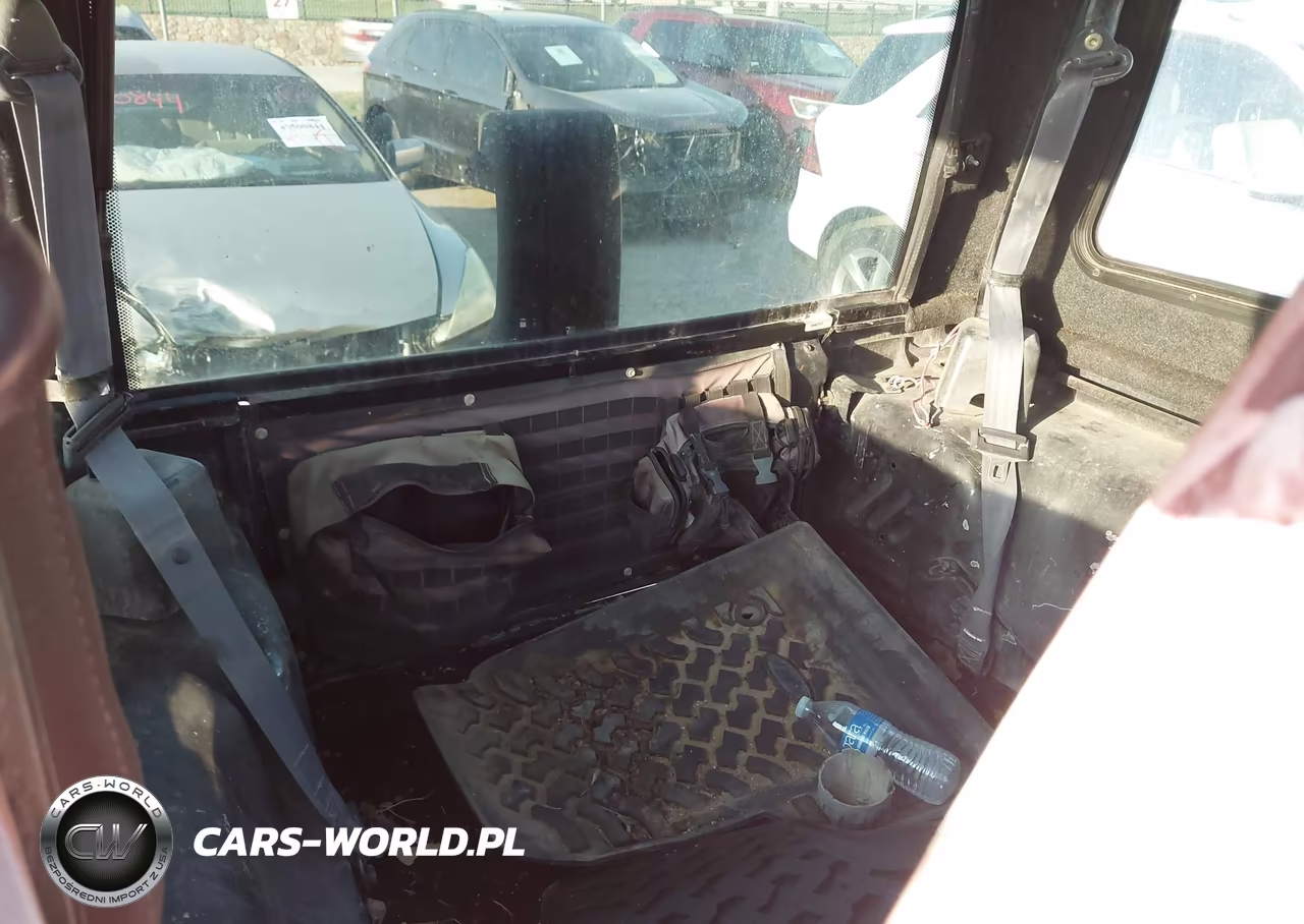 1997 Jeep Wrangler Sport VIN:1J4FY19S3VP534731 - 8