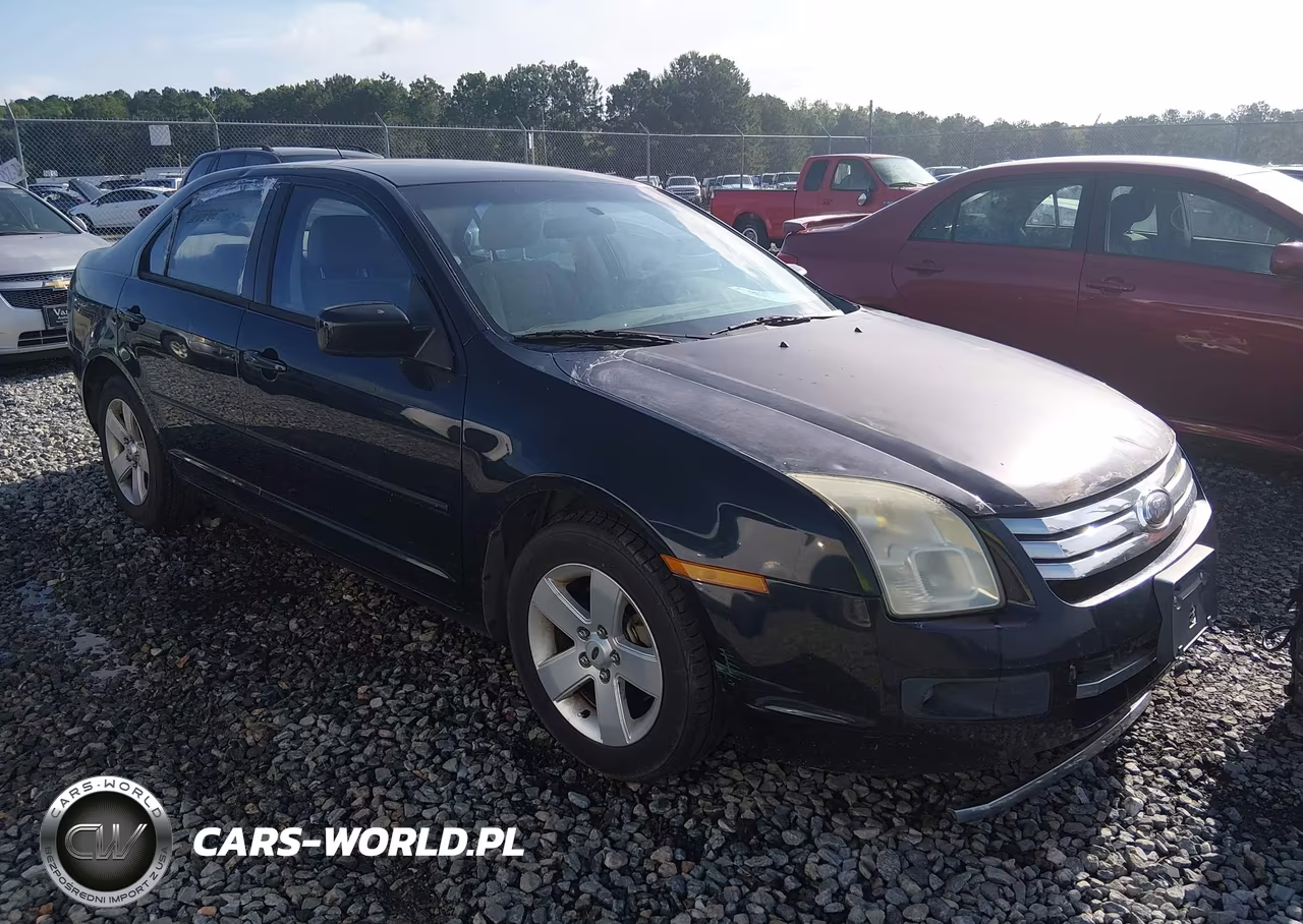 2008 Ford Fusion Se