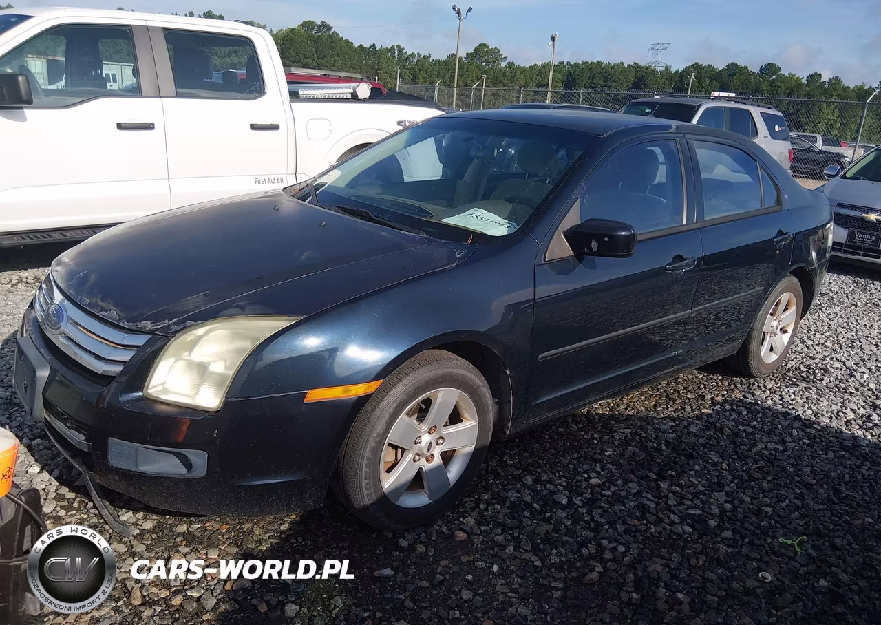 2008 Ford Fusion Se VIN:3FAHP07178R172718 - 2