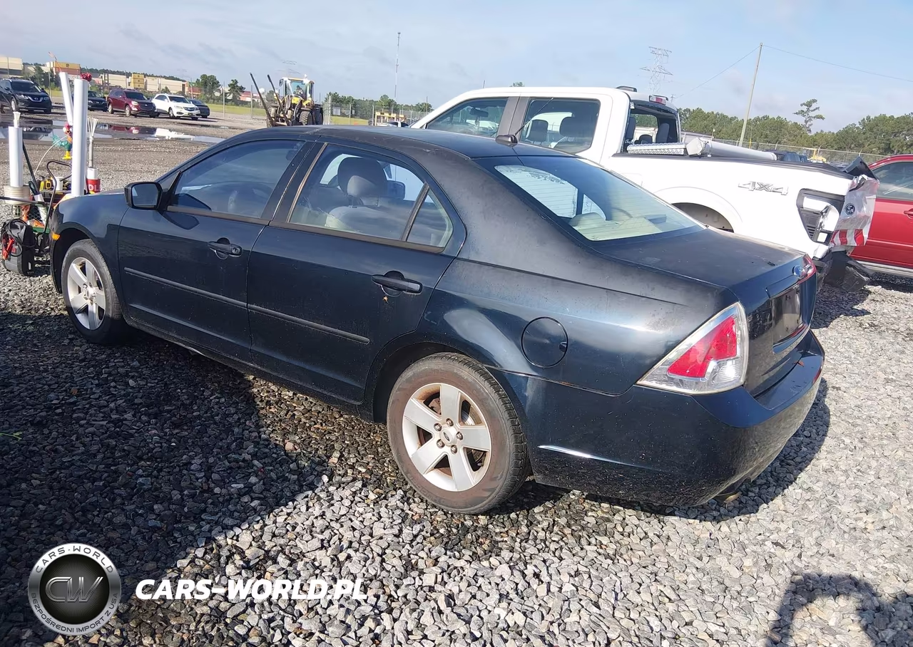 2008 Ford Fusion Se VIN:3FAHP07178R172718 - 3