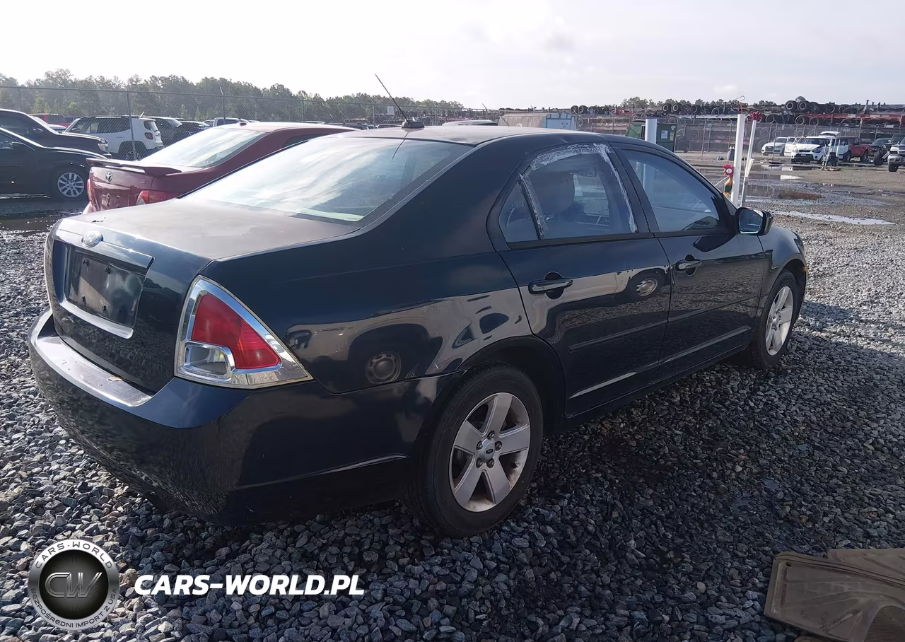 2008 Ford Fusion Se VIN:3FAHP07178R172718 - 4