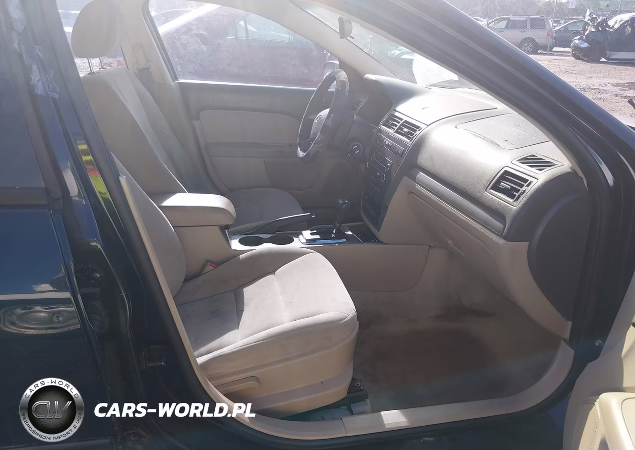 2008 Ford Fusion Se VIN:3FAHP07178R172718 - 5