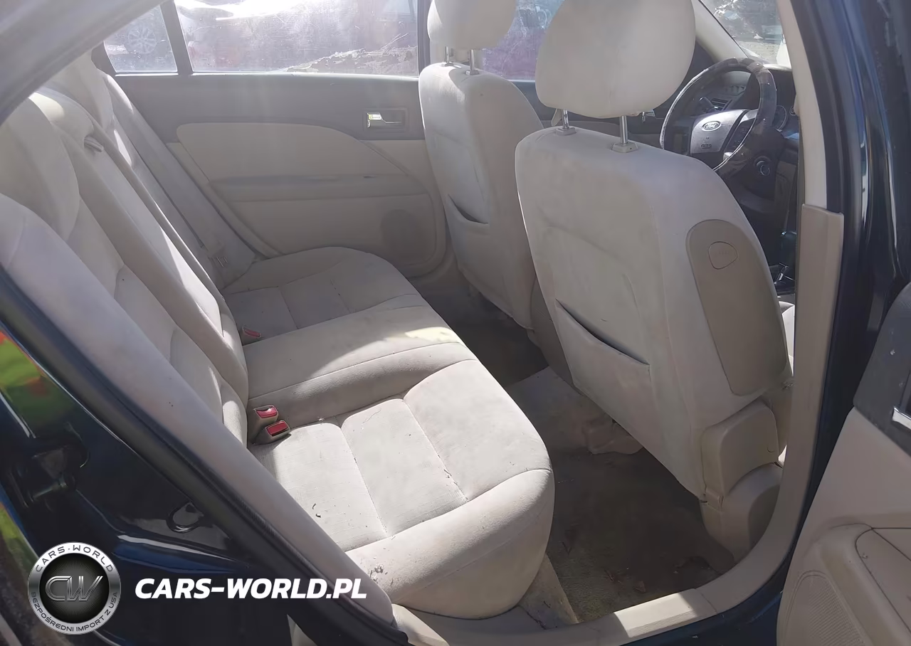 2008 Ford Fusion Se VIN:3FAHP07178R172718 - 8