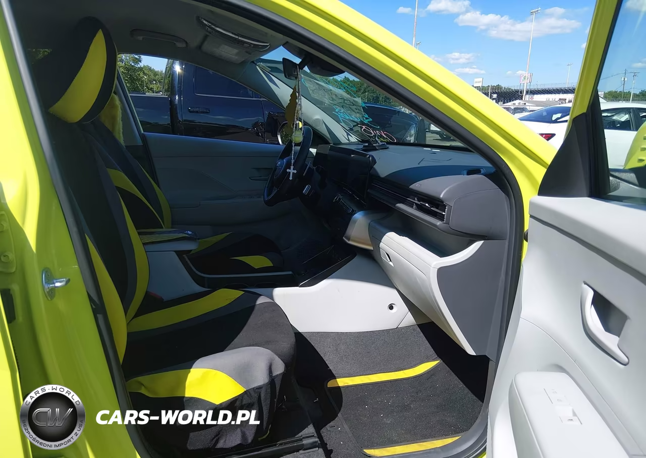 2024 Hyundai Kona Sel VIN:KM8HCCAB8RU051629 - 5