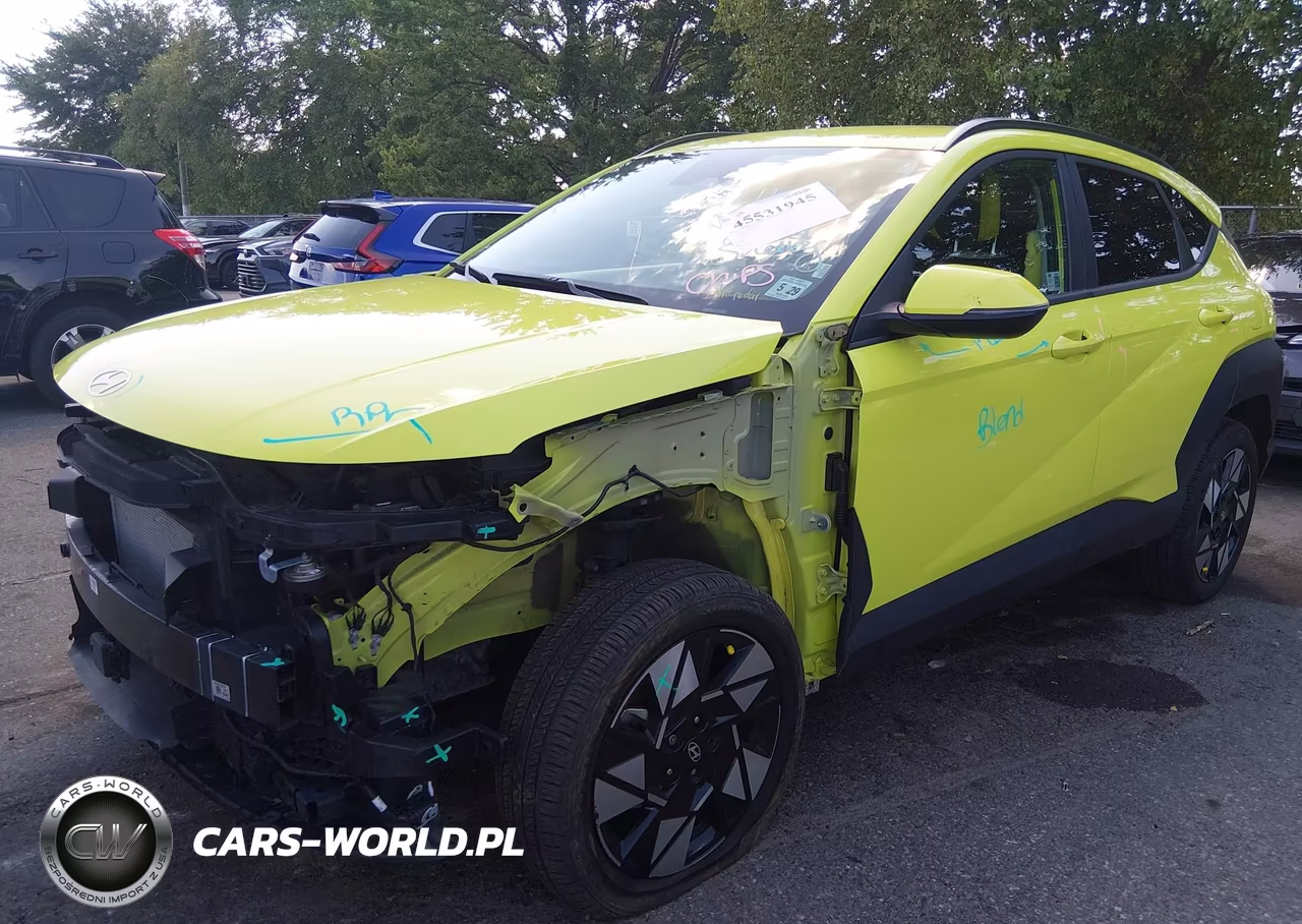 2024 Hyundai Kona Sel VIN:KM8HCCAB8RU051629 - 6