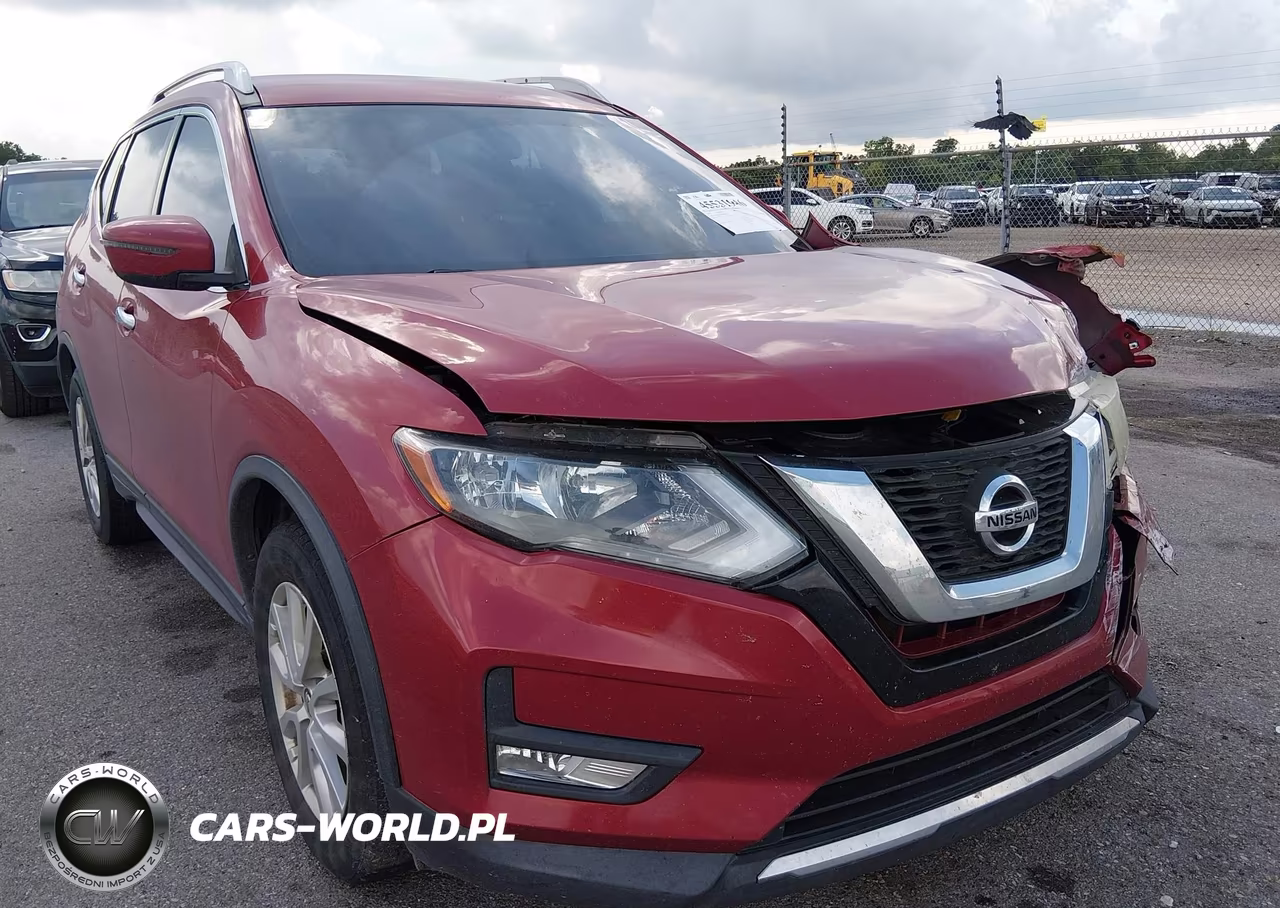 2017 Nissan Rogue Sv – zdjęcie 1 z 16
