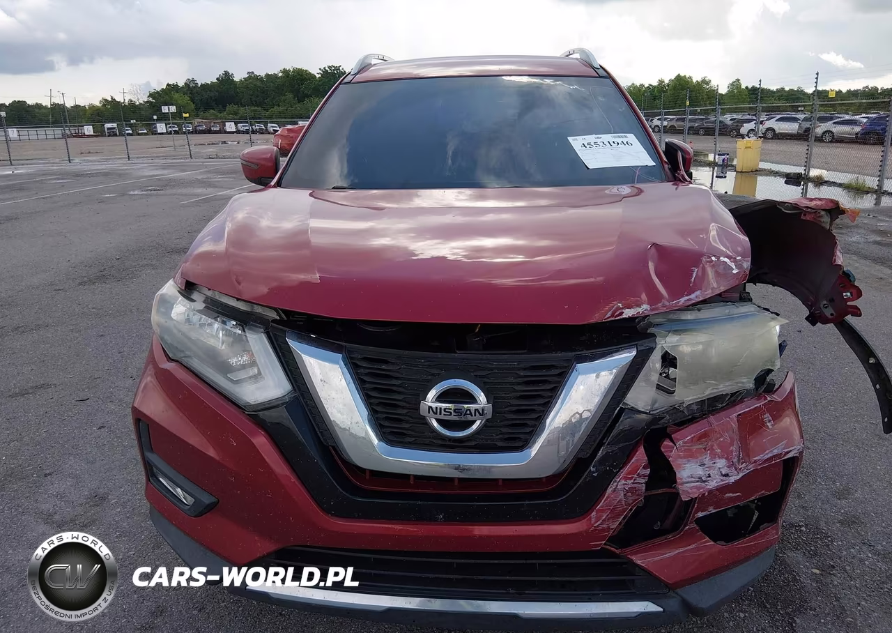 2017 Nissan Rogue Sv VIN:JN8AT2MT2HW392889 - 12
