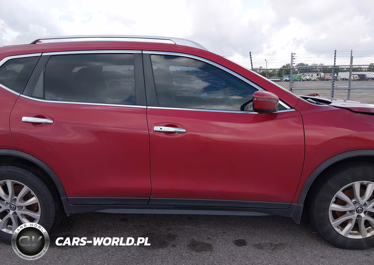 2017 Nissan Rogue Sv VIN:JN8AT2MT2HW392889 - 13