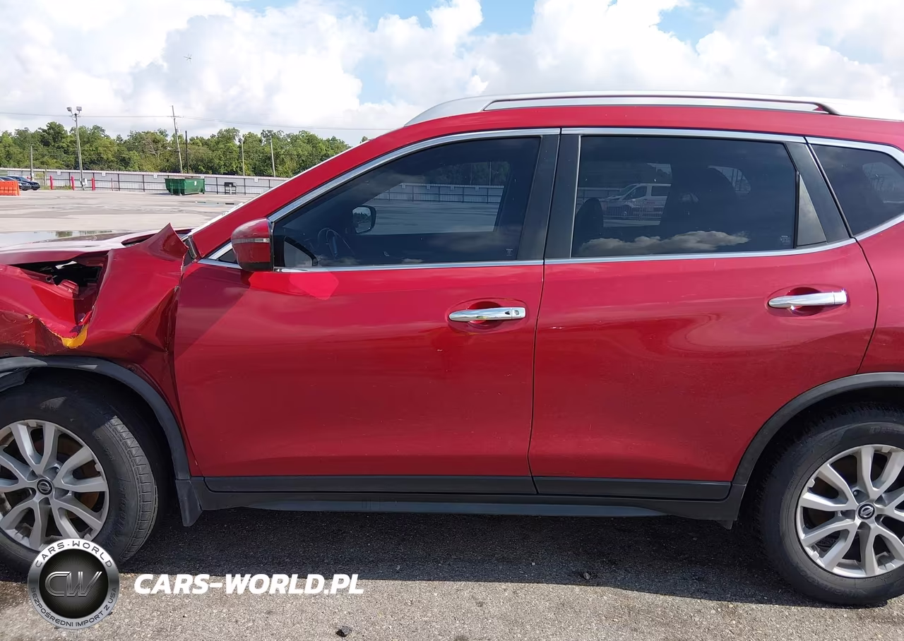2017 Nissan Rogue Sv VIN:JN8AT2MT2HW392889 - 14