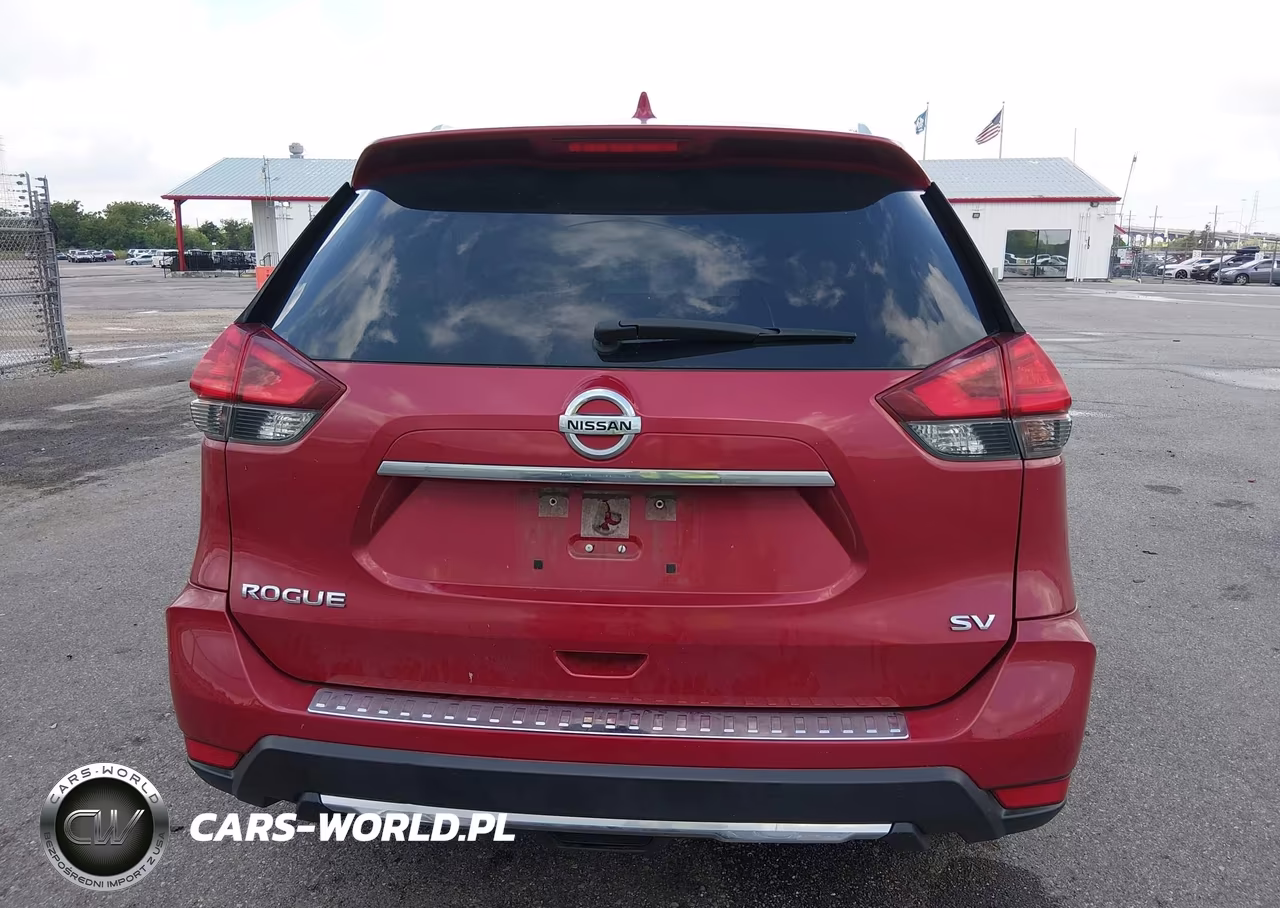 2017 Nissan Rogue Sv VIN:JN8AT2MT2HW392889 - 16