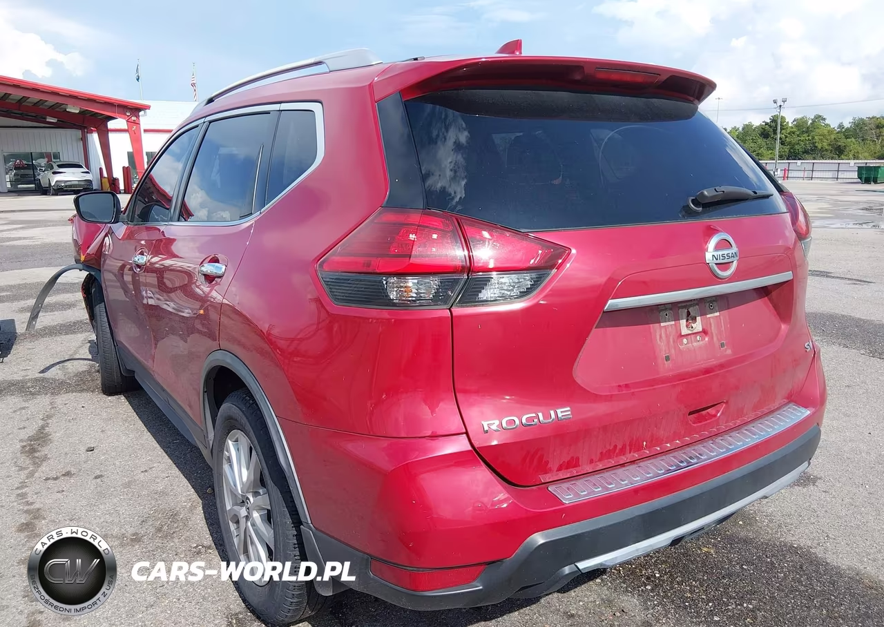 2017 Nissan Rogue Sv VIN:JN8AT2MT2HW392889 - 3