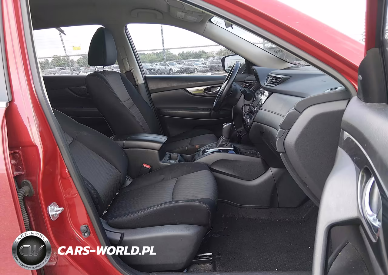 2017 Nissan Rogue Sv VIN:JN8AT2MT2HW392889 - 5