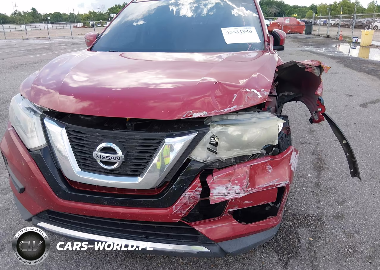 2017 Nissan Rogue Sv VIN:JN8AT2MT2HW392889 - 6