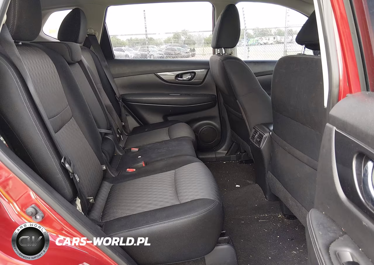 2017 Nissan Rogue Sv VIN:JN8AT2MT2HW392889 - 8