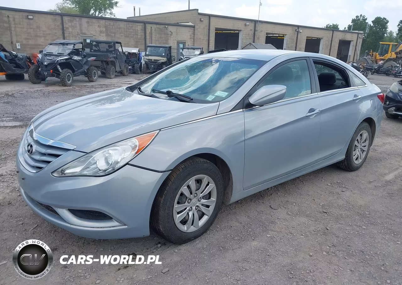 2011 Hyundai Sonata Gls VIN:5NPEB4AC8BH017716 - 2