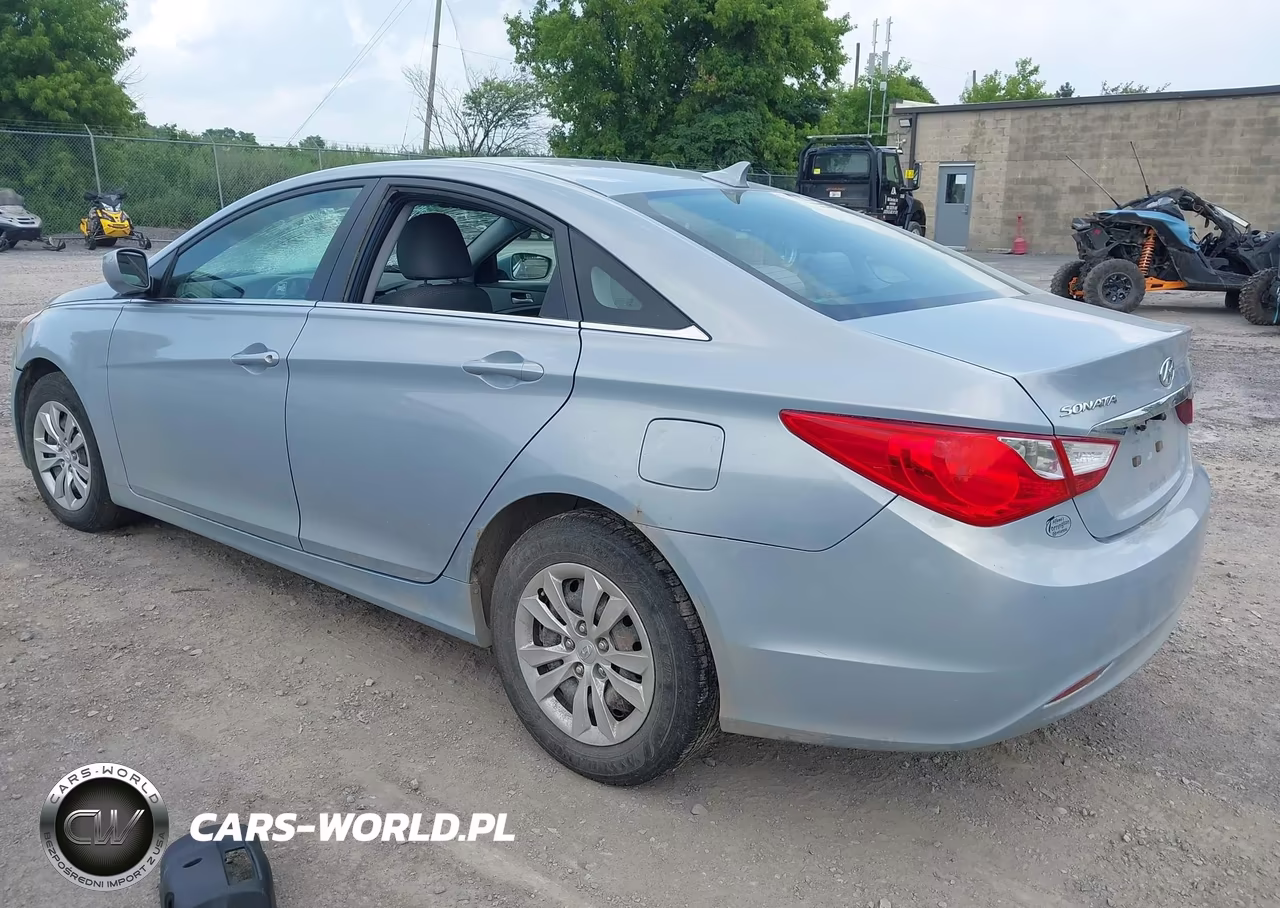 2011 Hyundai Sonata Gls VIN:5NPEB4AC8BH017716 - 3