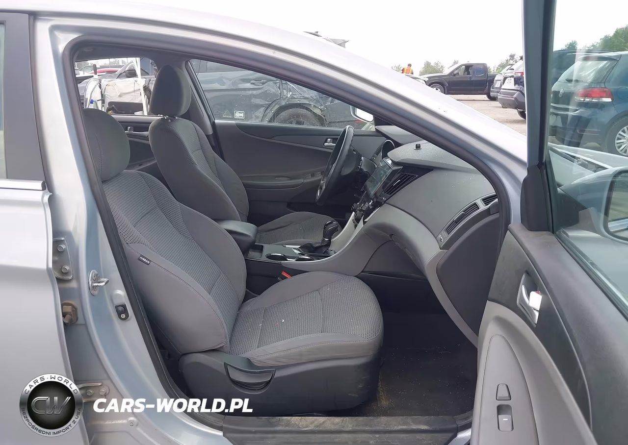 2011 Hyundai Sonata Gls VIN:5NPEB4AC8BH017716 - 5