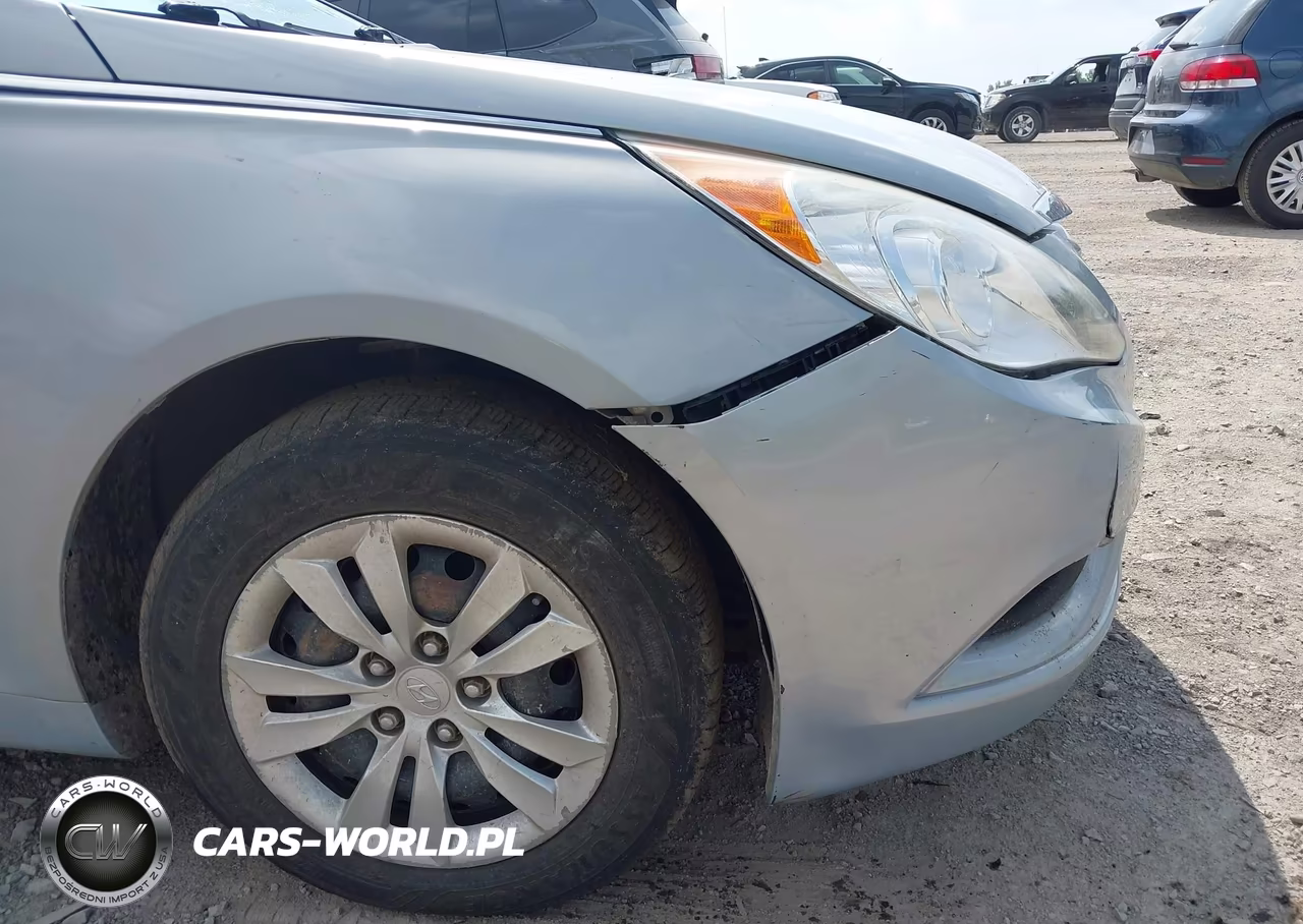 2011 Hyundai Sonata Gls VIN:5NPEB4AC8BH017716 - 6