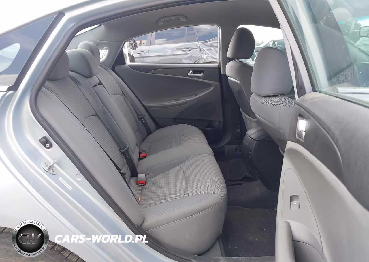 2011 Hyundai Sonata Gls VIN:5NPEB4AC8BH017716 - 8
