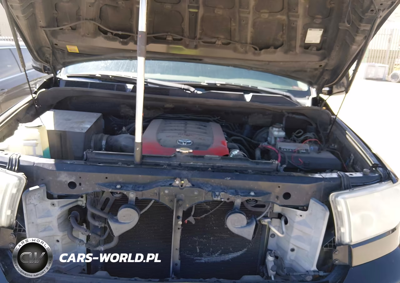 2012 Toyota Tundra Grade 5.7L V8 VIN:5TFDW5F18CX214923 - 10