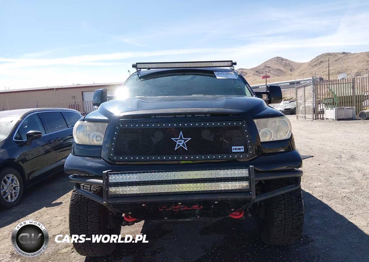 2012 Toyota Tundra Grade 5.7L V8 VIN:5TFDW5F18CX214923 - 12