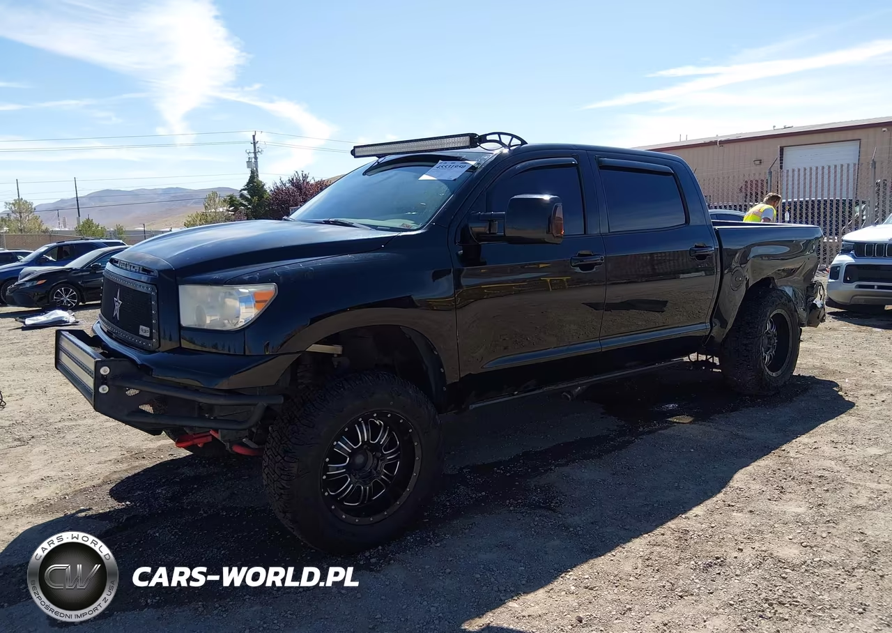 2012 Toyota Tundra Grade 5.7L V8 VIN:5TFDW5F18CX214923 - 2