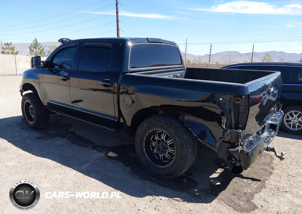 2012 Toyota Tundra Grade 5.7L V8 VIN:5TFDW5F18CX214923 - 3