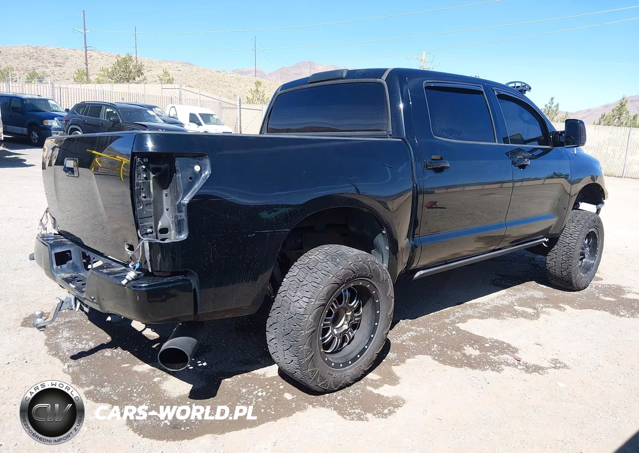 2012 Toyota Tundra Grade 5.7L V8 VIN:5TFDW5F18CX214923 - 4