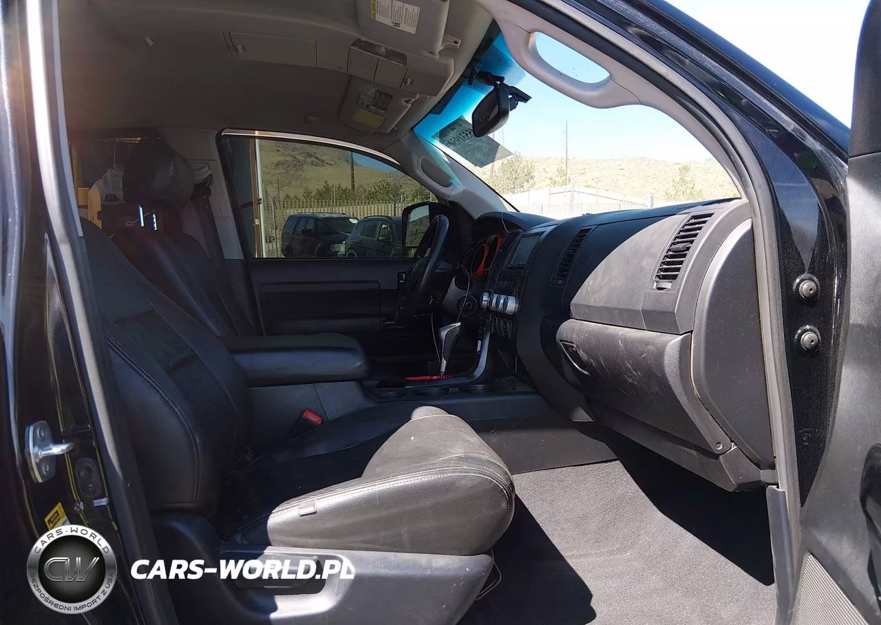 2012 Toyota Tundra Grade 5.7L V8 VIN:5TFDW5F18CX214923 - 5