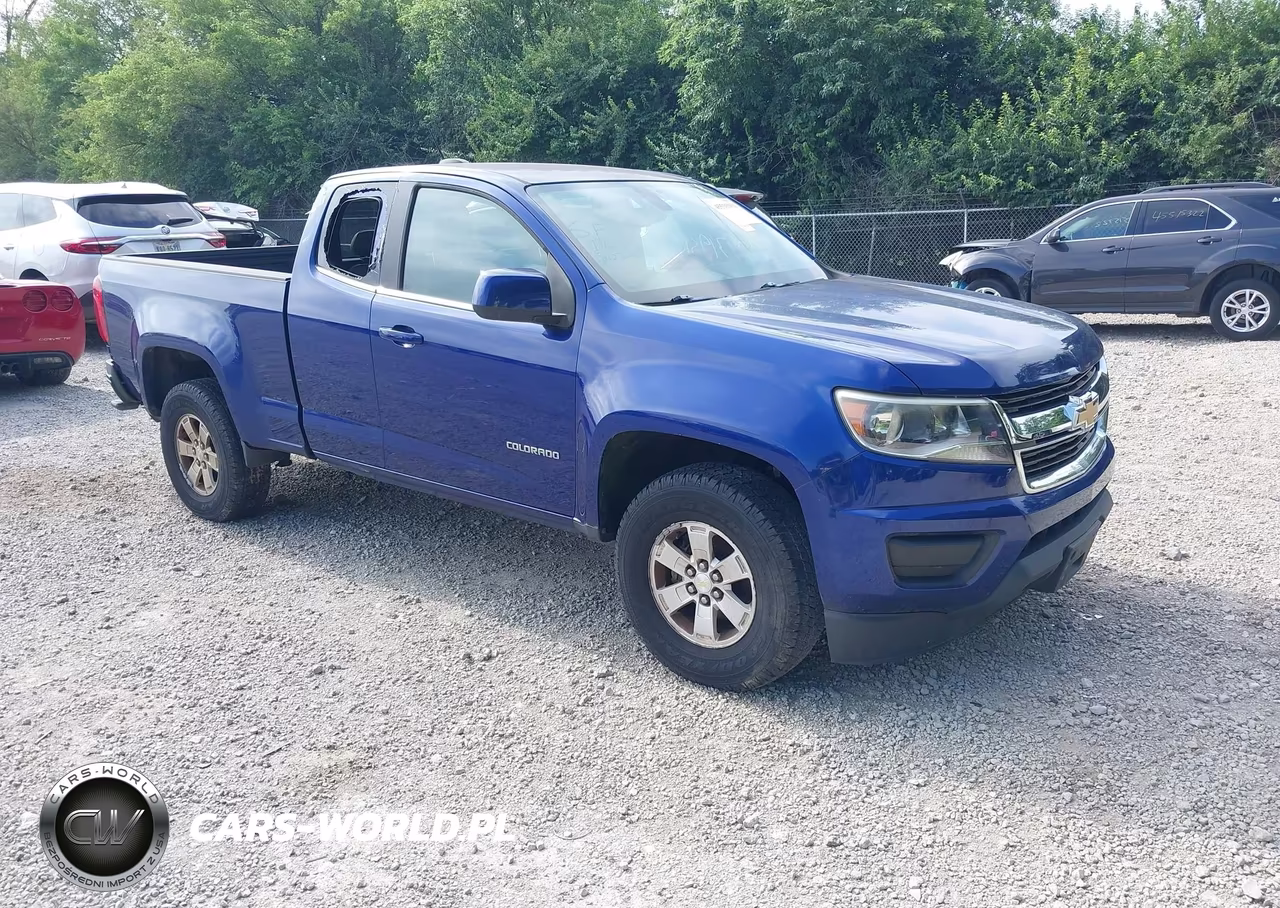 2016 Chevrolet Colorado 2Wd Wt