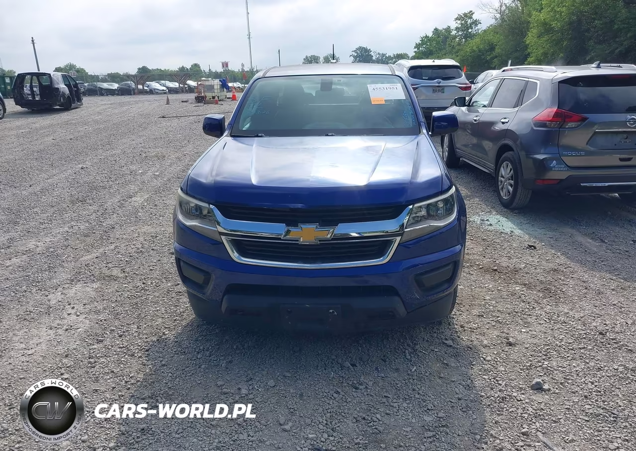 2016 Chevrolet Colorado 2Wd Wt VIN:1GCHSBEA1G1153114 - 12
