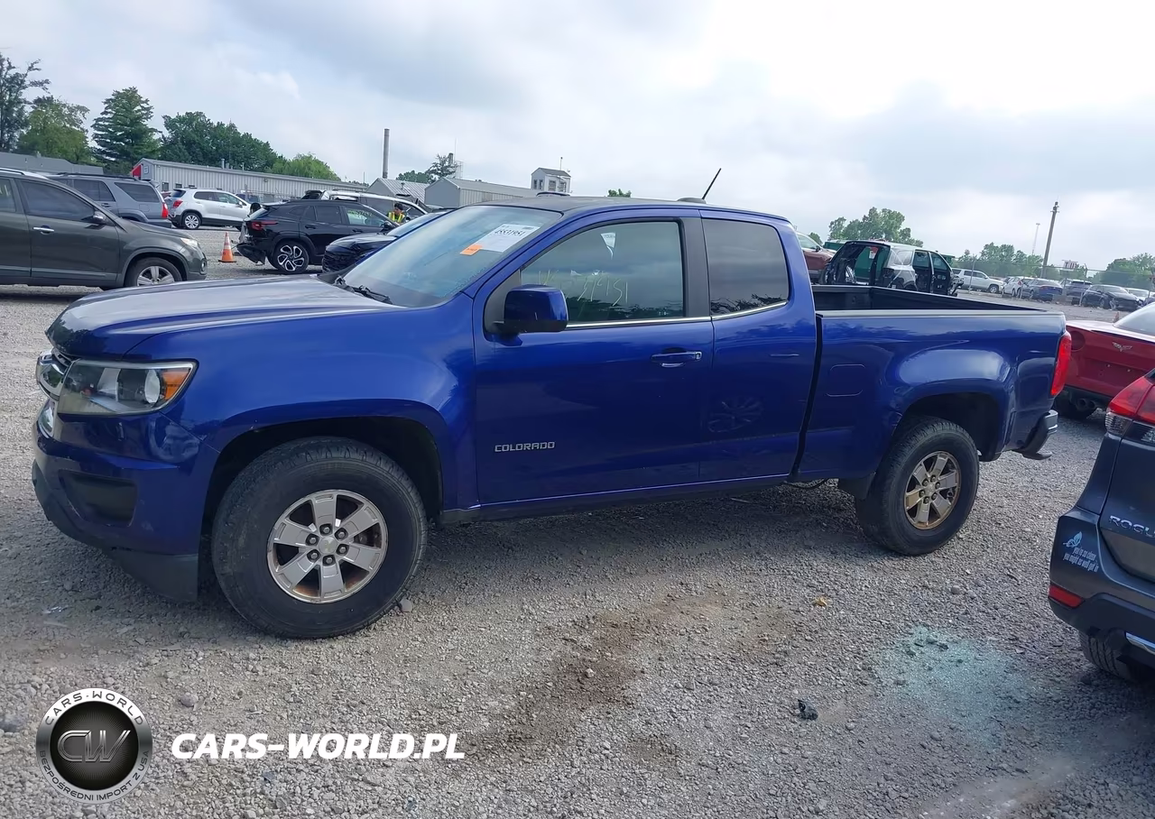 2016 Chevrolet Colorado 2Wd Wt VIN:1GCHSBEA1G1153114 - 14
