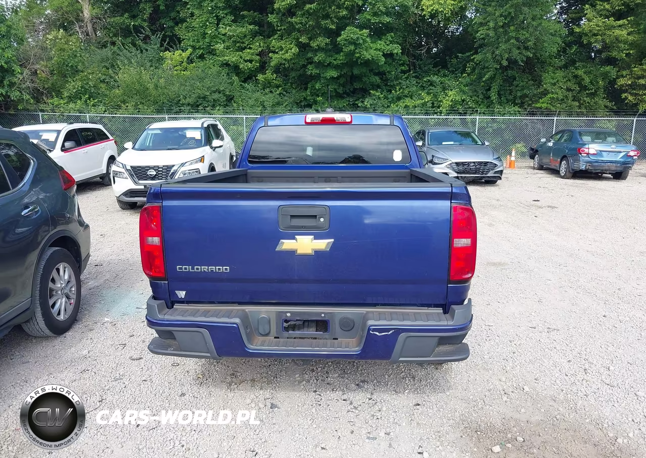2016 Chevrolet Colorado 2Wd Wt VIN:1GCHSBEA1G1153114 - 16