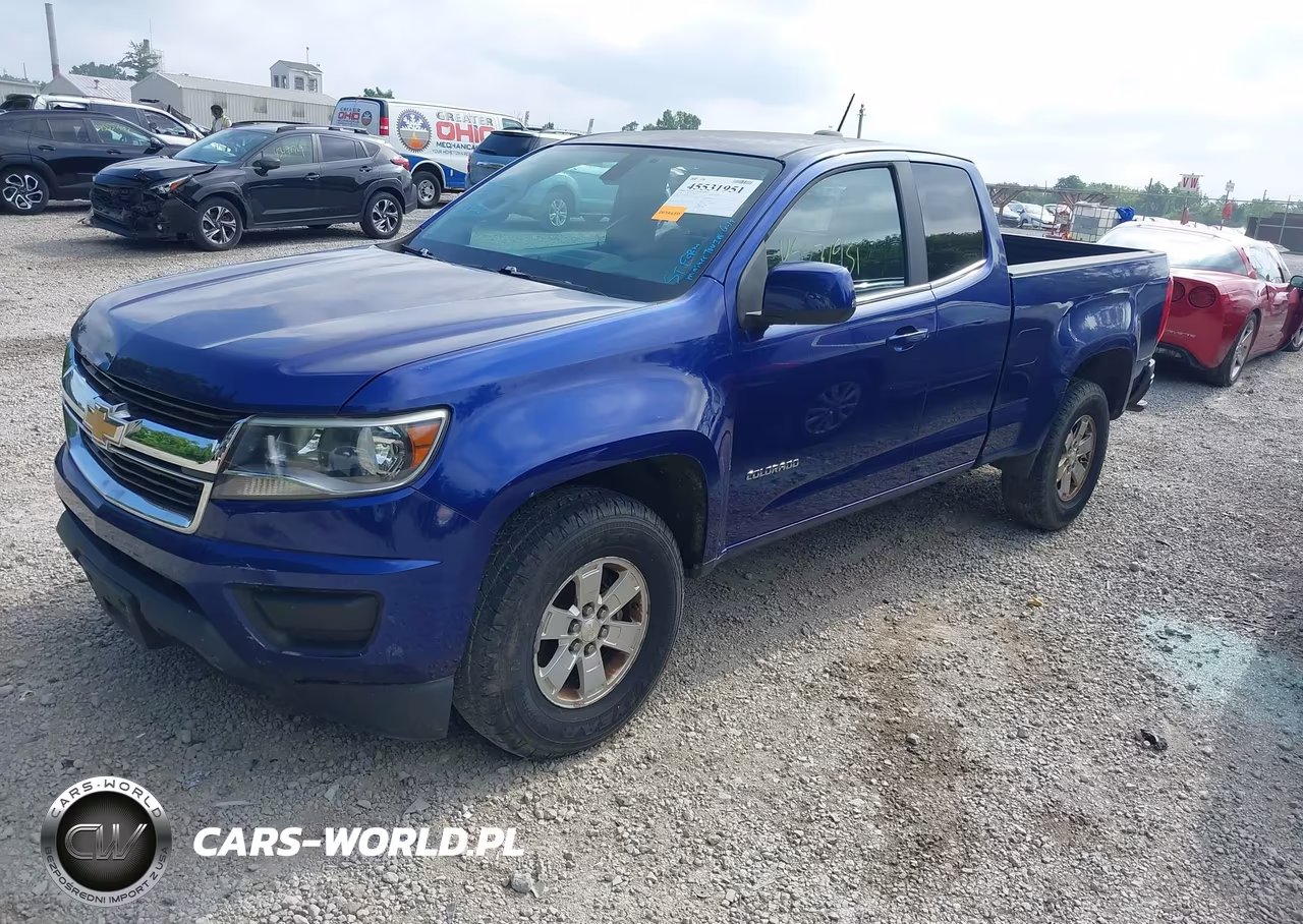 2016 Chevrolet Colorado 2Wd Wt VIN:1GCHSBEA1G1153114 - 2