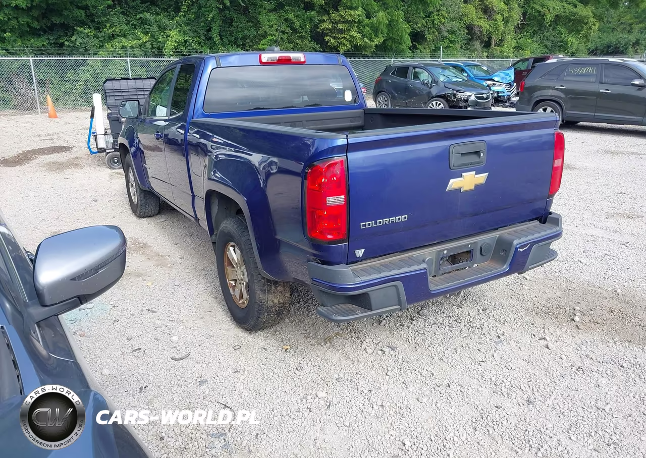2016 Chevrolet Colorado 2Wd Wt VIN:1GCHSBEA1G1153114 - 3