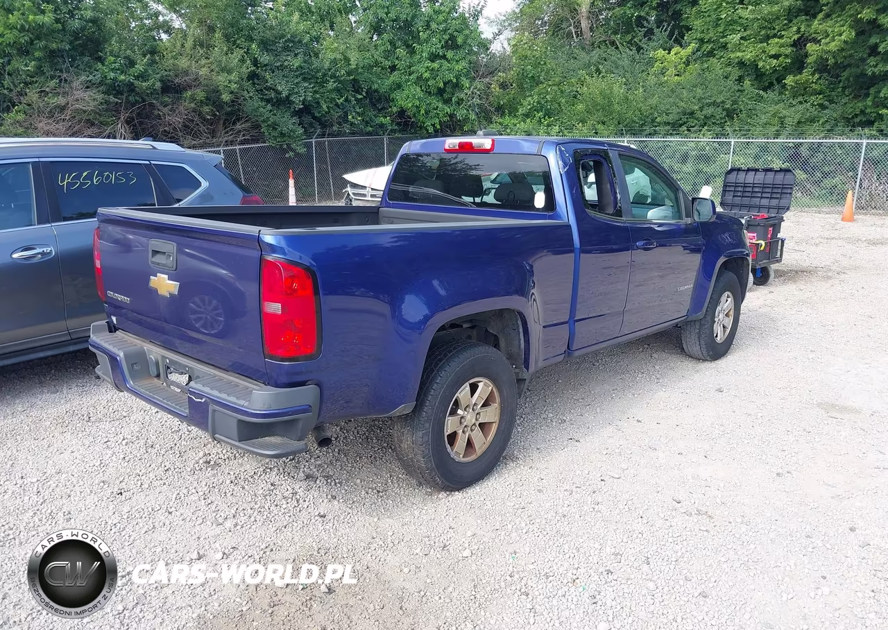 2016 Chevrolet Colorado 2Wd Wt VIN:1GCHSBEA1G1153114 - 4